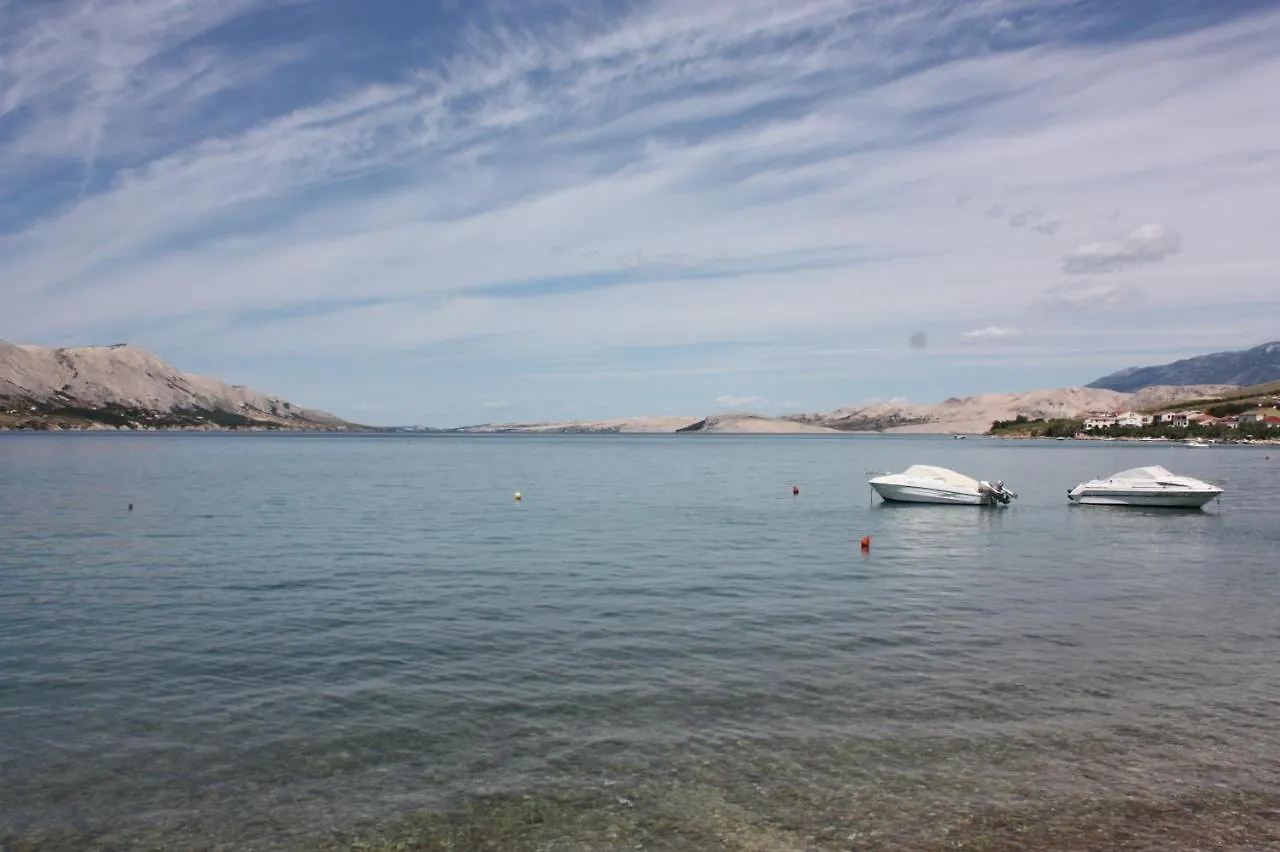 Apartments Jaska Pag Island